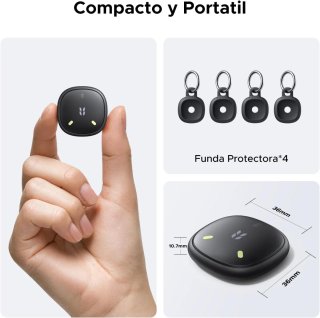 UGREEN FineTrack Mini Duo 2 Rastreadores GPS