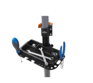 Soporte Reparación Bicicleta Negro/Naranja