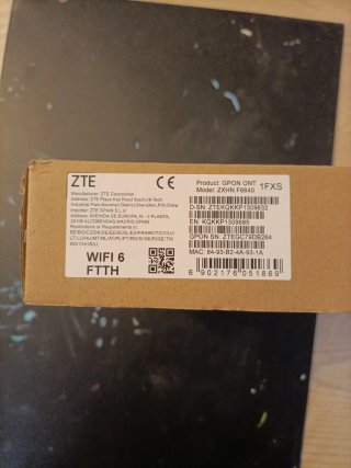 Router ZTE ZXHN F6640 GPON ONT
