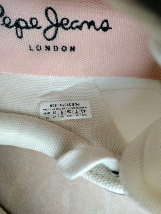 Zapatillas Pepe Jeans Talla 40