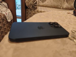 iPhone 15 Pro Max Azul