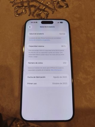 iPhone 15 Pro Max Azul