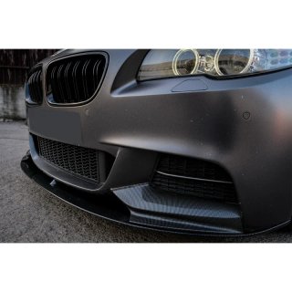Añadido delantero look Carbono para BMW Serie 5 F1