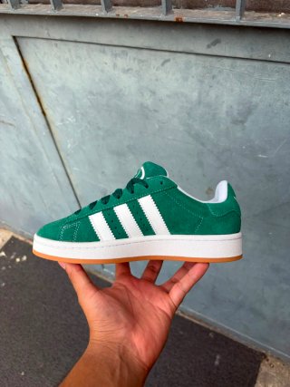 Adidas Campus 00s Verdi Bianche