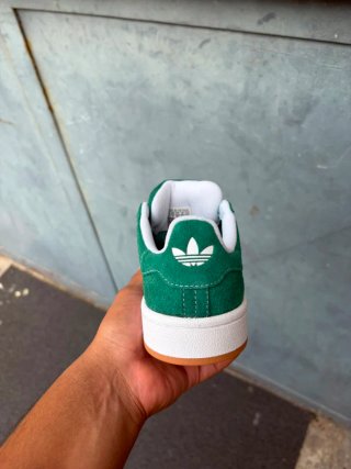 Adidas Campus 00s Verdi Bianche