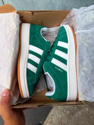 Adidas Campus 00s Verdi Bianche