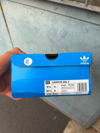 Adidas Campus 00s Verdi Bianche