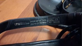 Sandalias Massimo Dutti Negras
