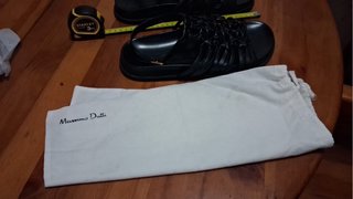 Sandalias Massimo Dutti Negras