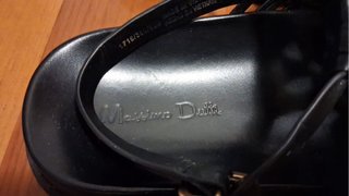 Sandalias Massimo Dutti Negras