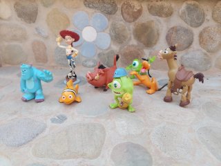 Figuras Disney Pixar varios personajes