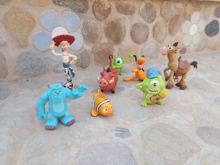 Figuras Disney Pixar varios personajes