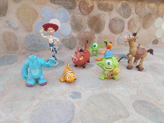 Figuras Disney Pixar varios personajes