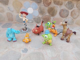 Figuras Disney Pixar varios personajes