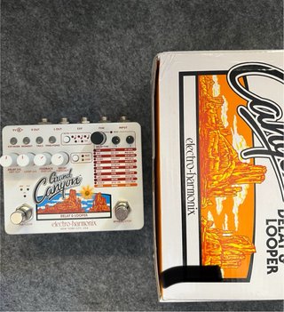 Pedal Electro-Harmonix Grand Canyon Delay EHX