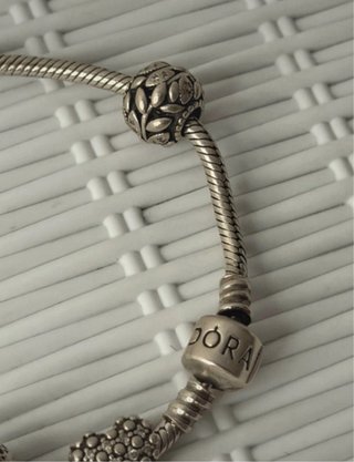 Bracciale Pandora Argento con Charm