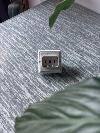 Lote 10 Mecanismos Eléctricos Atmoss Blancos