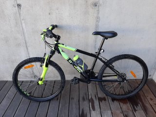 Bicicleta B'TWIN Rockrider 500 MTB 26