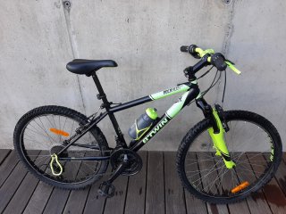 Bicicleta B'TWIN Rockrider 500 MTB 26