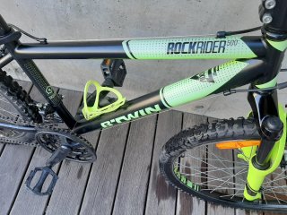 Bicicleta B'TWIN Rockrider 500 MTB 26