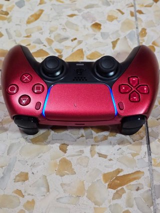 Controller PS5 DualSense Rosso