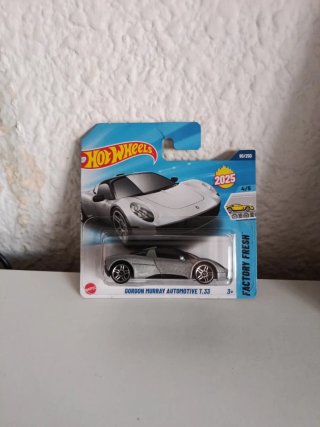 Hot Wheels Gordon Murray Automotive T.33