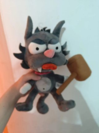 Peluche los Simpsons rasca gato Disney anime Game