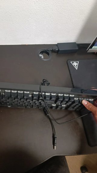 Teclado Mecánico Negro