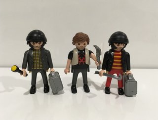 Playmobil Ladrones con Accesorios