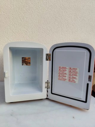 Mini Nevera Coca Cola 4L Retro
