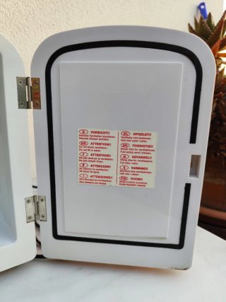 Mini Nevera Coca Cola 4L Retro