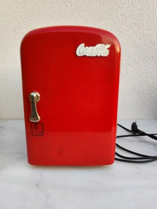 Mini Nevera Coca Cola 4L Retro