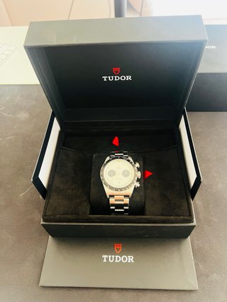 Tudor Black Bay Chrono Panda