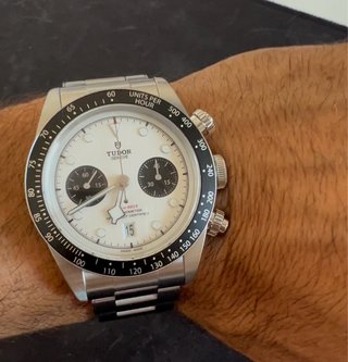 Tudor Black Bay Chrono Panda