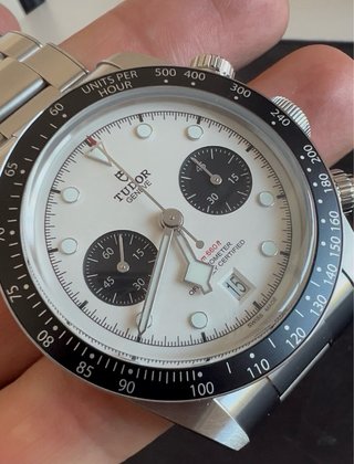 Tudor Black Bay Chrono Panda