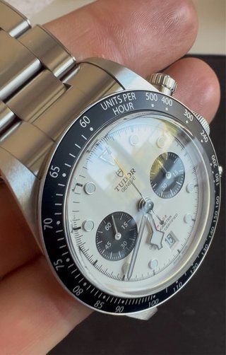 Tudor Black Bay Chrono Panda