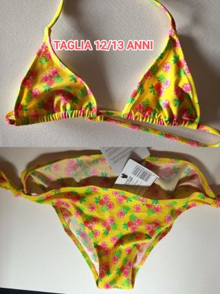 Costume da bagno 12/13 anni