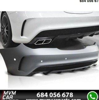 Paragolpes trasero Mercedes CLA W117 tipo AMG