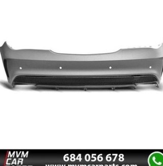 Paragolpes trasero Mercedes CLA W117 tipo AMG