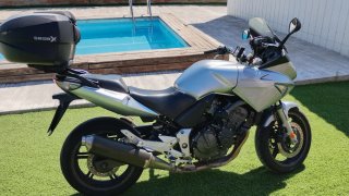 Honda CBF 600