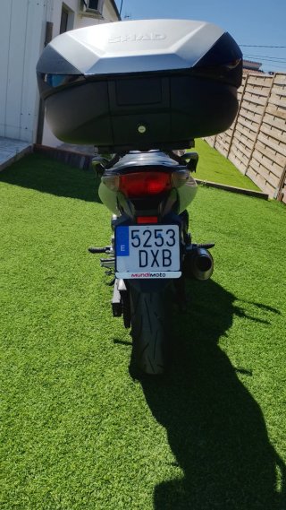 Honda CBF 600