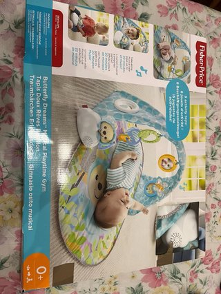 Gimnasio Musical Fisher Price Pataditas de Oruga