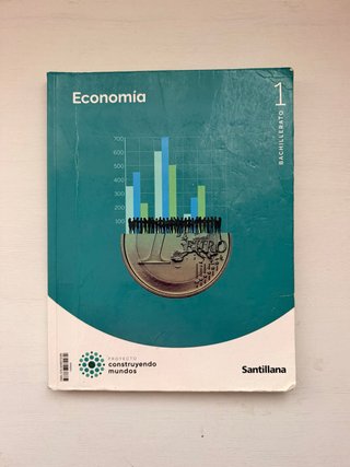 Libro 1º Bachillerato Economía Santillana