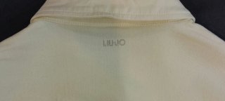 Giubbino crop Liu Jo giallo taglia 42