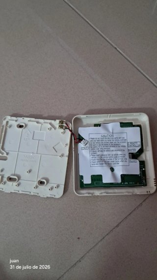 Termostato Panasonic CZ-RD51P AA.CC.