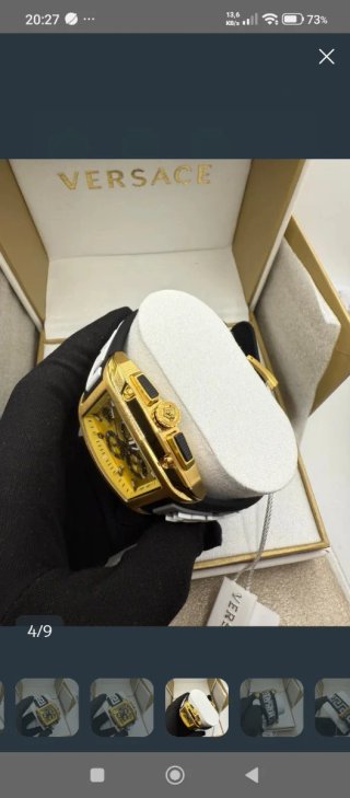 Orologio Versace Dorato Nuovo