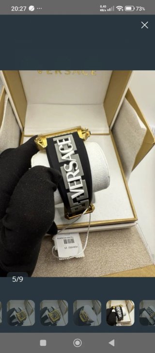 Orologio Versace Dorato Nuovo