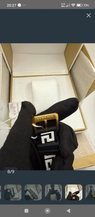 Orologio Versace Dorato Nuovo