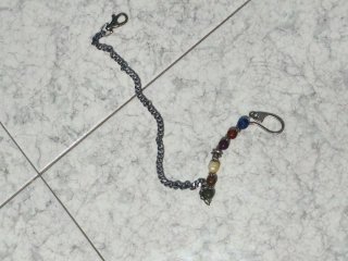 Catena per pantaloni con perline