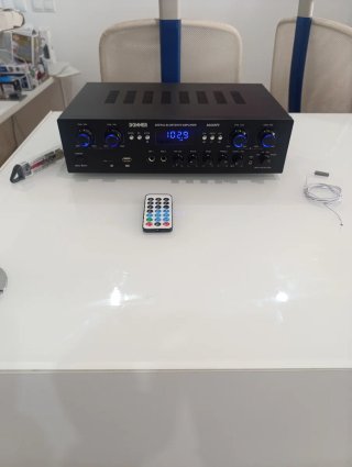 Amplificador Donner MAMP5 Bluetooth Negro